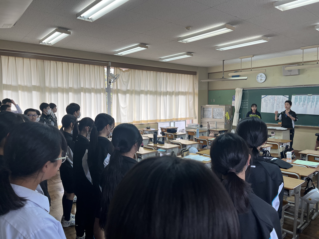 合唱コンクール 放課後練習が始まりました