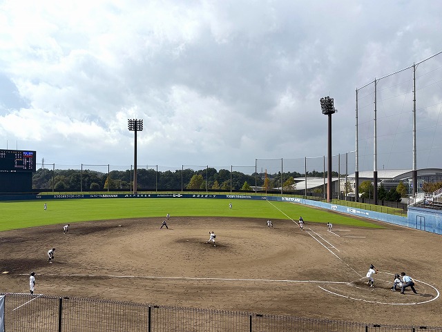 10月20日(火)県南新人体育大会①