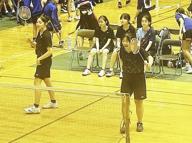 10月21日(水)県南新人体育大会②、7・8年生合同レク