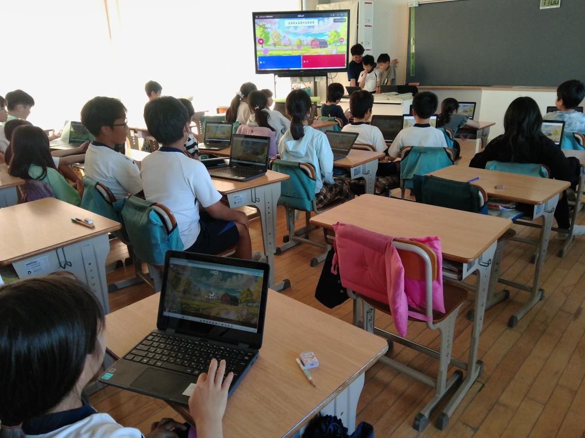 【4年生】笑顔が広がる、学びが深まる!
