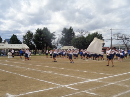 【10・22】運動会開催