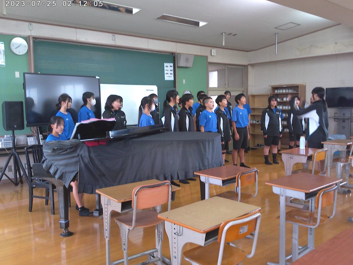 合唱コンクールまであと1週間!