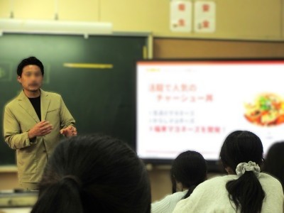 【学校より】今年度も健康栄養Laboは『活龍』にお世話になって探究活動開始!
