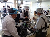 調理実習から